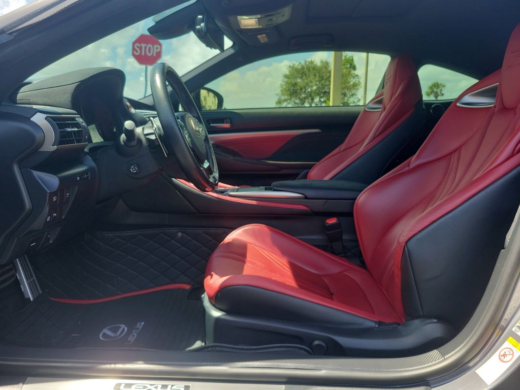 used 2019 Lexus RC car, priced at $55,250