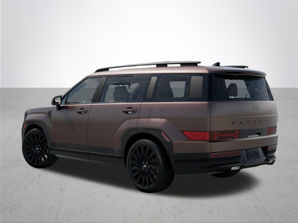 2026 Hyundai Santa Fe Calligraphy