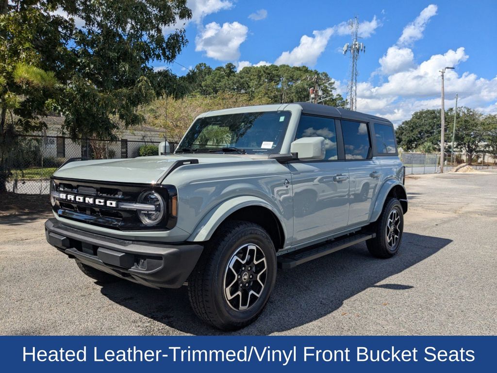 2024 Ford Bronco Outer Banks