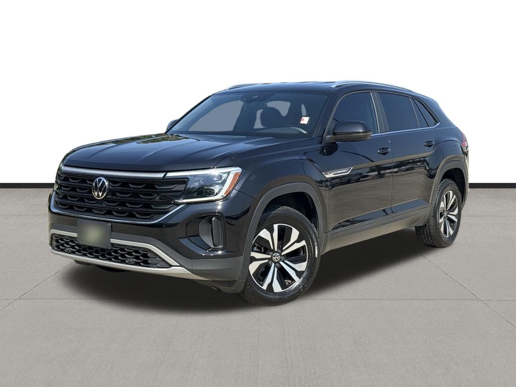 2024 Volkswagen Atlas Cross Sport 2.0T SE Black at DeMontrond Automotive Group