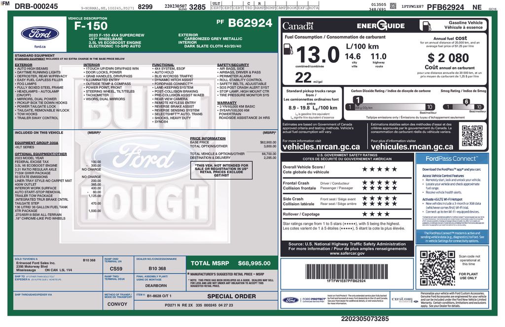Used 2023 Ford F-150 Truck