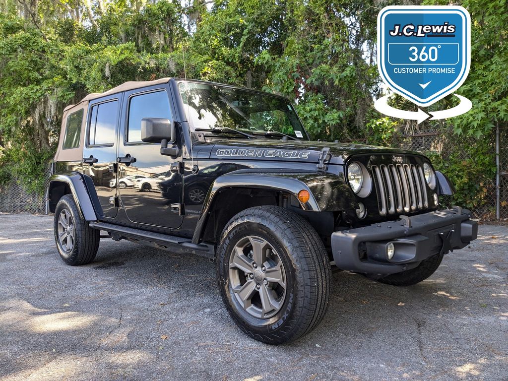 2018 Jeep Wrangler JK Unlimited Sport
