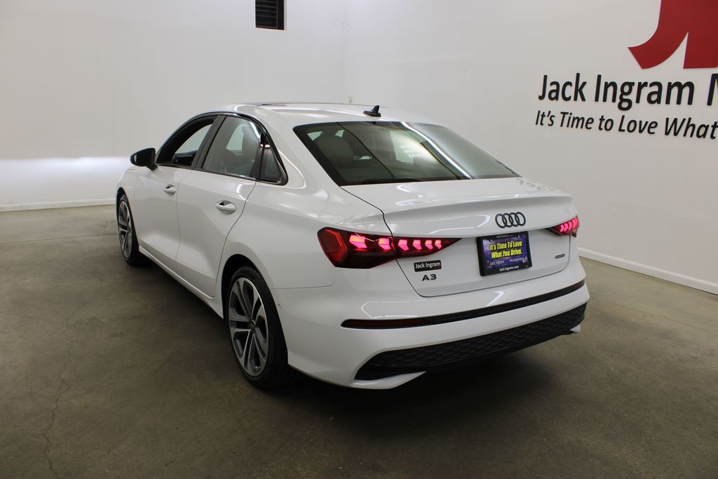 new 2026 Audi A3 car, priced at $42,010