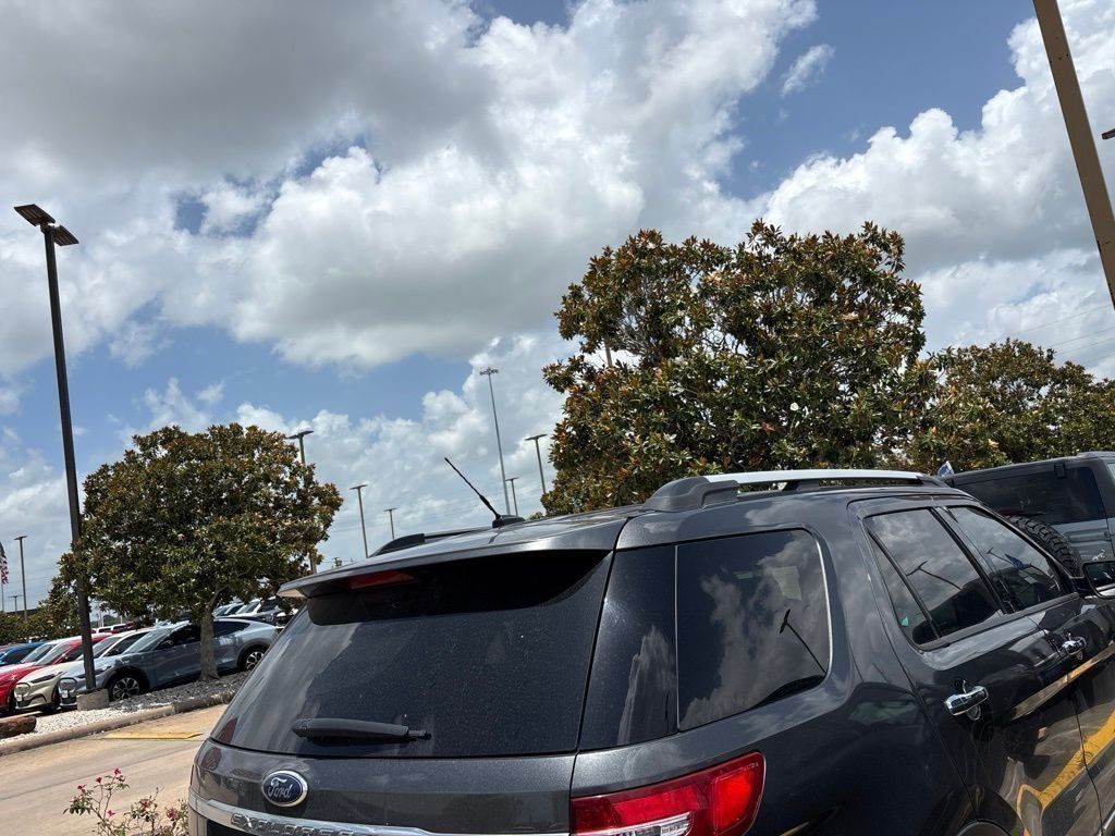 2015 Ford Explorer XLT Gray at Durrett Motor Company