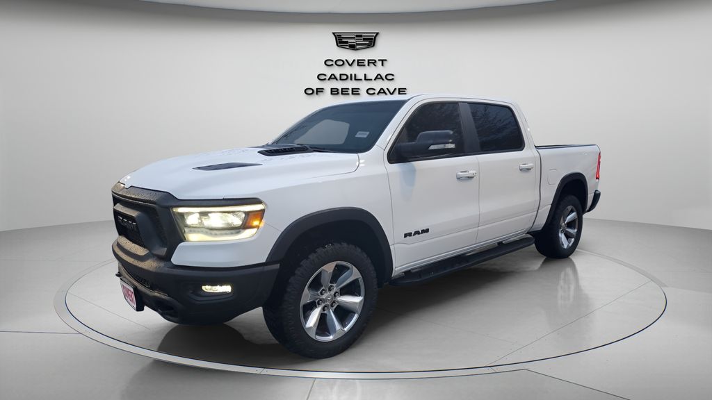 Used Car 2021 Ram 1500  Rebel For Sale Under $40,000 In Austin, Texas