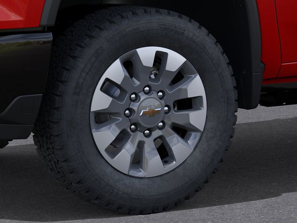 2026 Chevrolet Silverado 2500HD Custom Red at Klick Lewis Buick Chevrolet