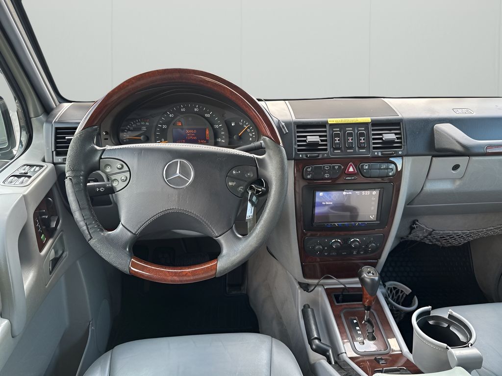 Used Car 2002 Mercedes-benz G-class  G 500 For Sale In Austin, Texas