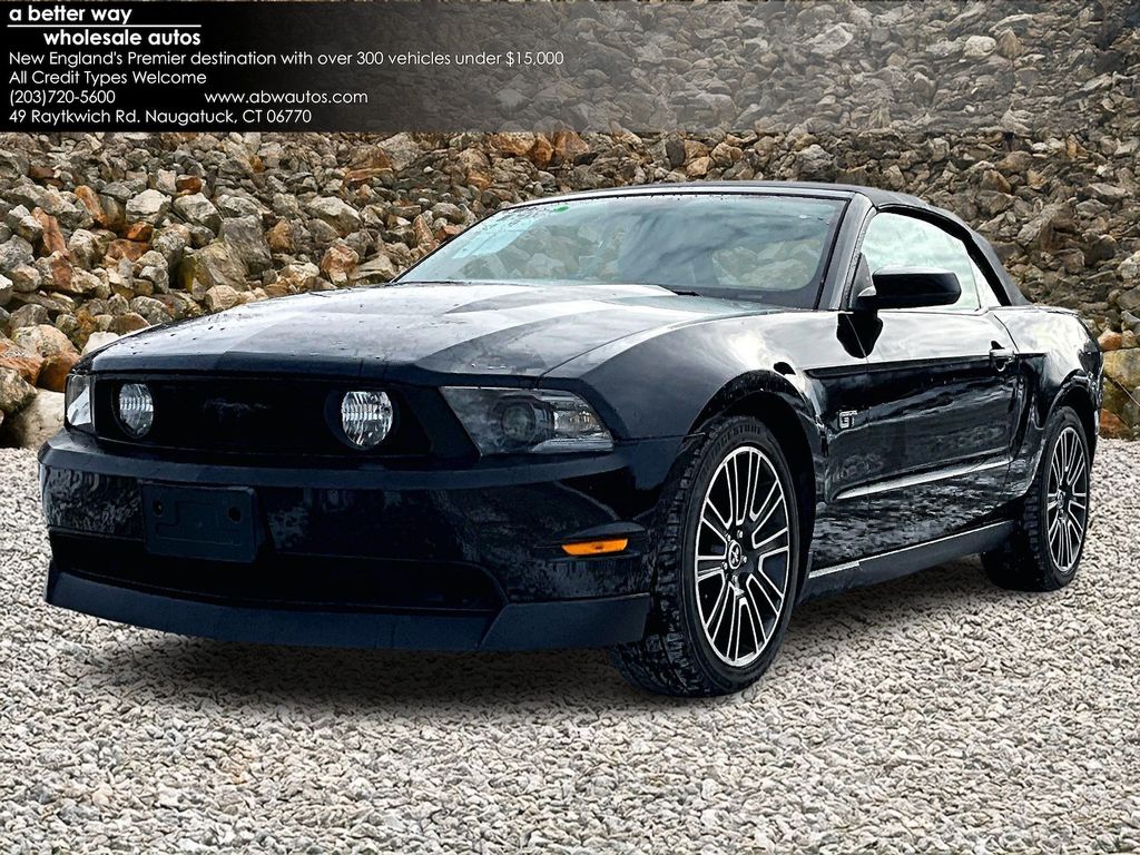 2010 Ford Mustang GT Convertible RWD
