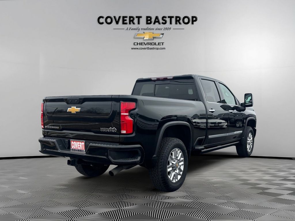 Used Car 2025 Chevrolet Silverado 2500hd  High Country For Sale Under $80,000 In Austin, Texas