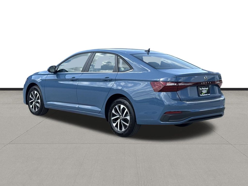 2026 Volkswagen Jetta 1.5T S Blue at Parkway Family Mazda