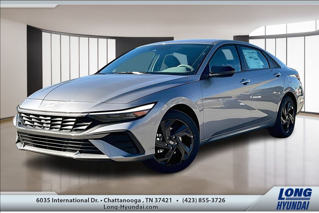 2026 Hyundai Elantra 