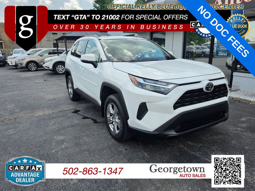 2023 Toyota RAV4 XLE