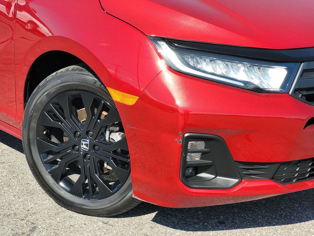 Used 2025 Red Honda Sport-L image 9