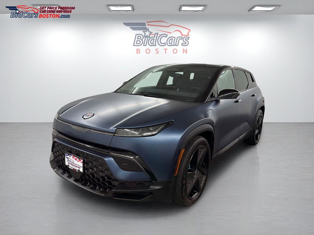Blue 2023 Fisker Ocean SUV / Crossover All-Wheel Drive 1-Speed Automatic