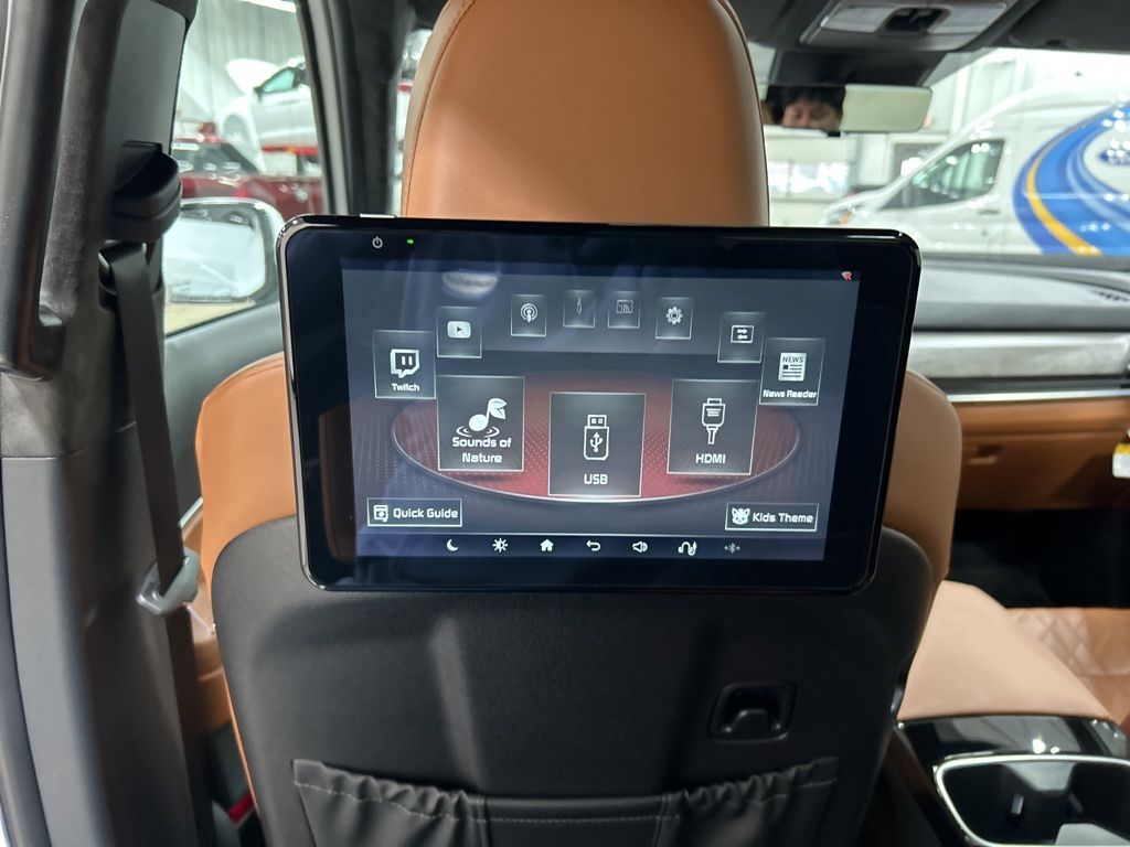 new 2025 Kia Telluride car, priced at $55,101