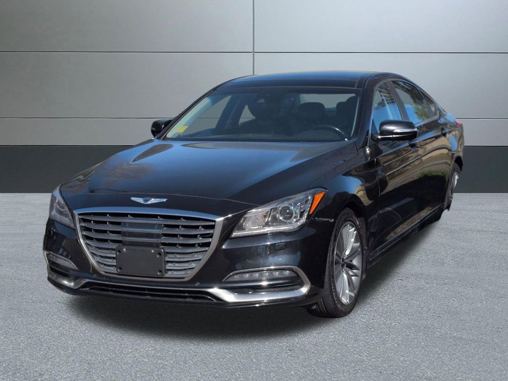 2018 Genesis G80 3.8L