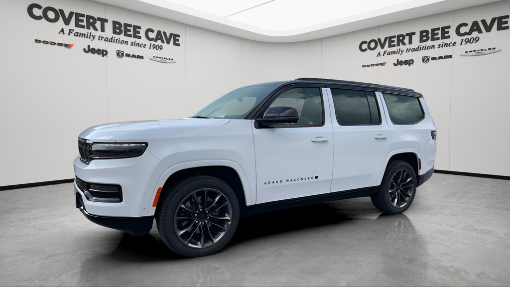 New Car 2025 Jeep Grand Wagoneer  Series Ii For Sale In Austin, Texas