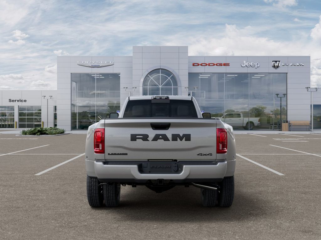 New 2026 Silver Ram Laramie image 8