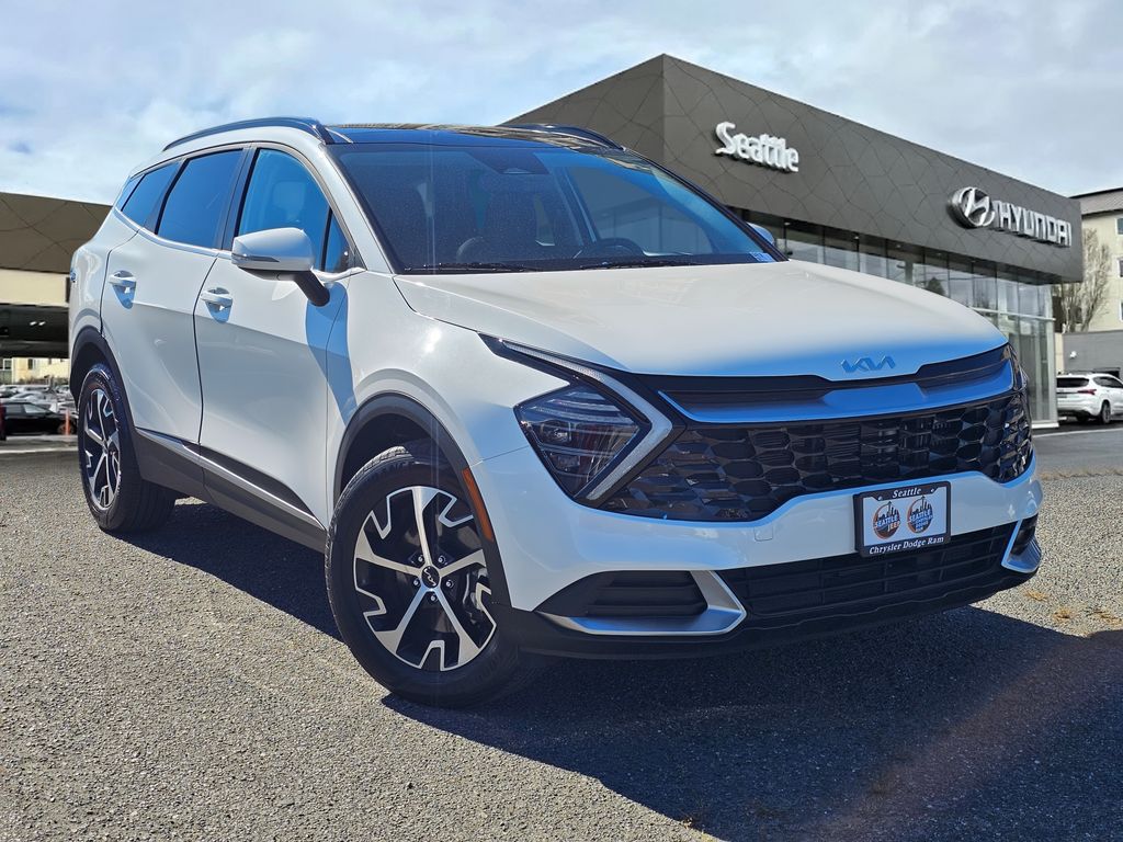  2025 Kia Sportage Hybrid EX AWD   