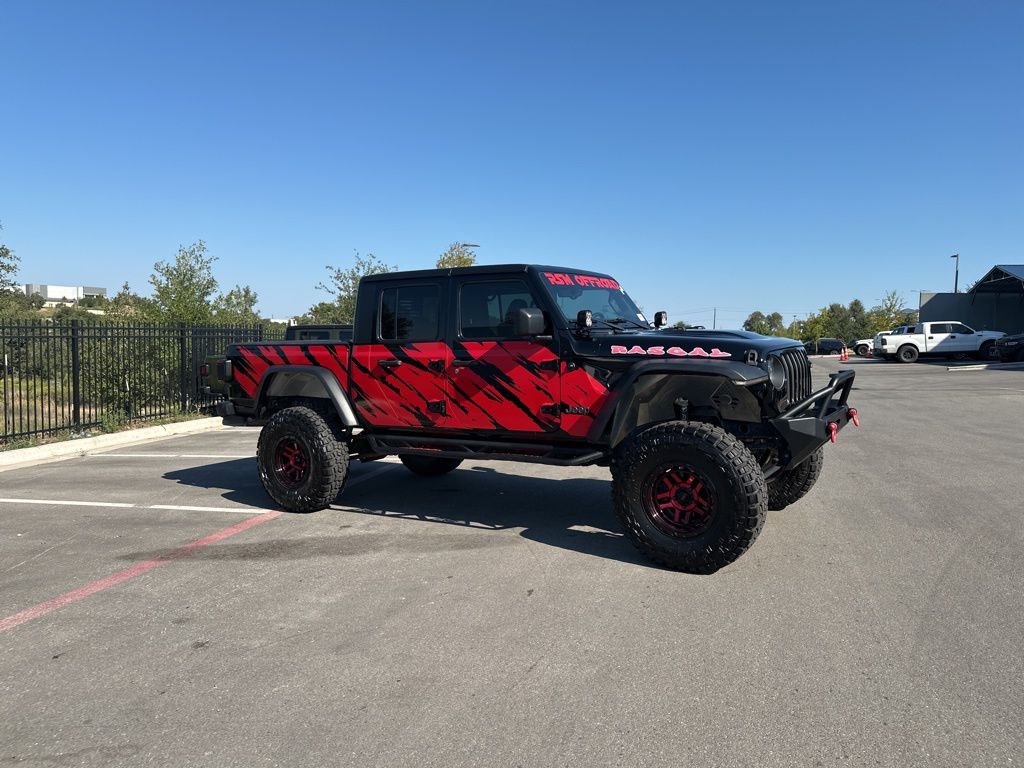 Used Car 2022 Jeep Gladiator  Rubicon For Sale Under $40,000 In Austin, Texas