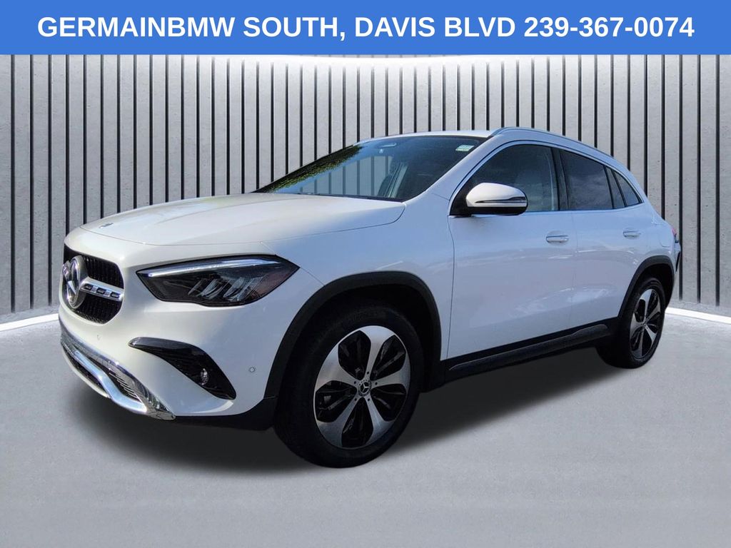2025 Mercedes-Benz GLA