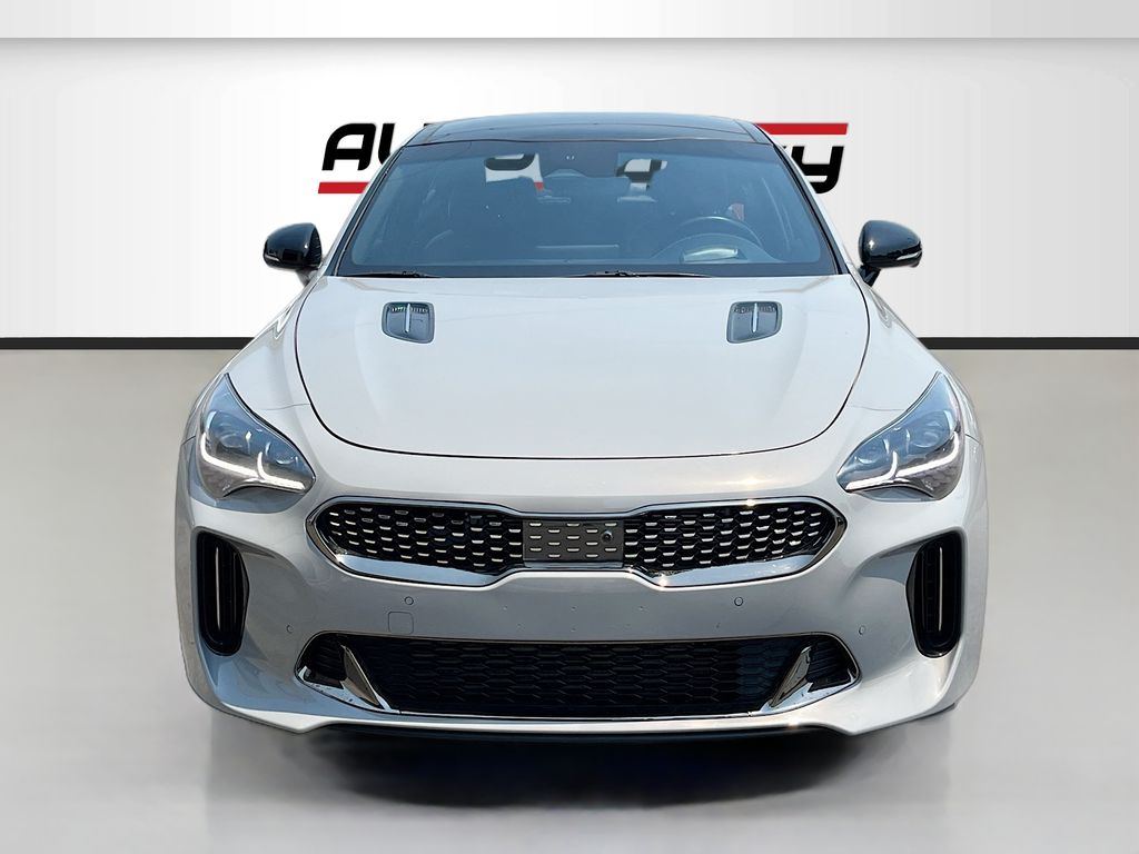 Used 2022 Ceramic Silver Kia GT2 image 2