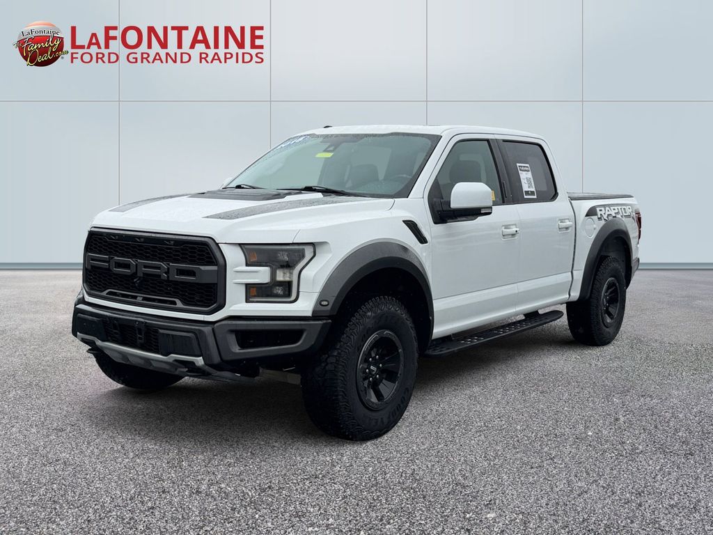 2018 Ford F-150 Raptor SuperCrew 4WD