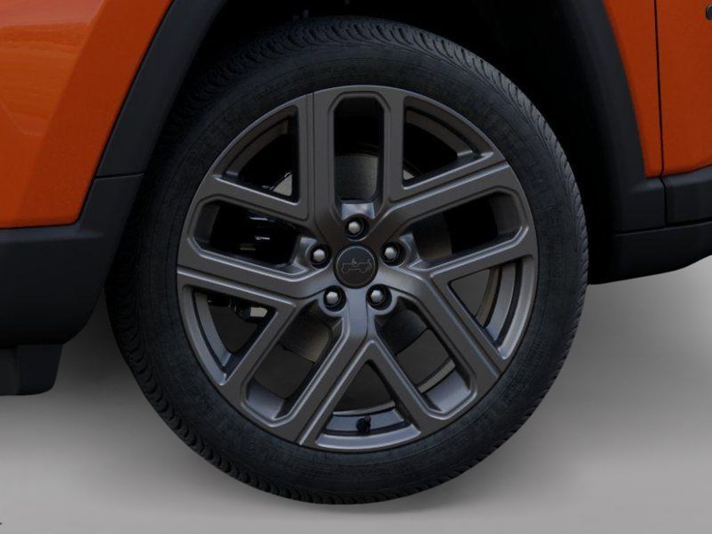 2026 Jeep Compass Limited Orange at South Hills CDJR