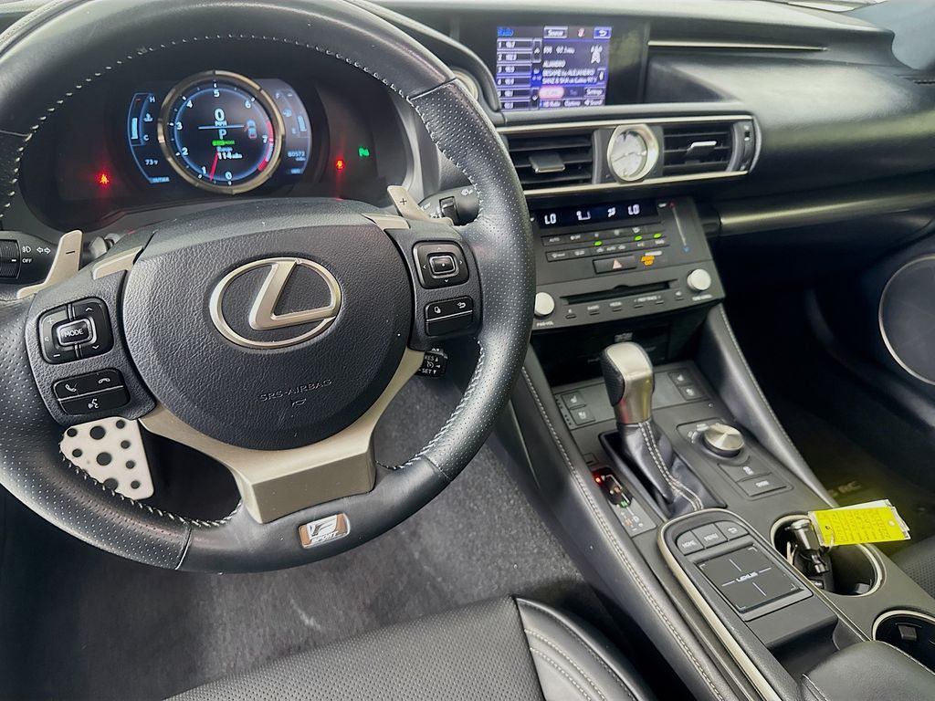 Used Car 2015 Lexus Rc  350 For Sale Under $25,000 In Austin, Texas