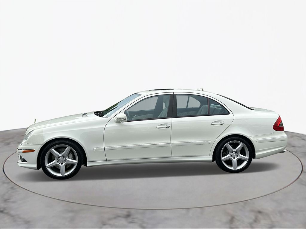 2009 Mercedes-Benz E-Class E 550 12