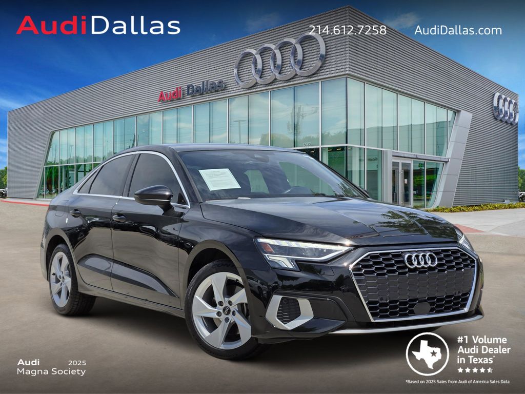 used 2023 Audi A3 car, priced at $26,993
