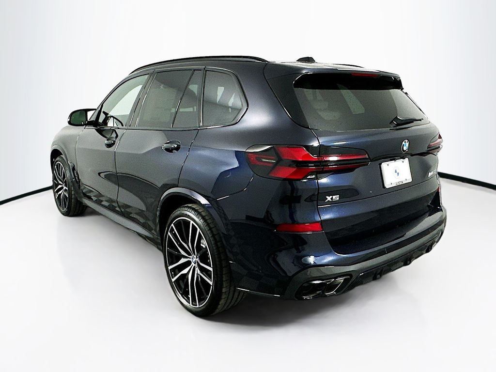 2025 BMW X5 M60i 7