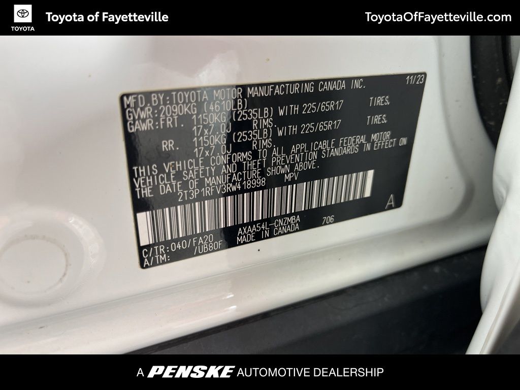 Thumbnail: 2024 Toyota RAV4 - 23