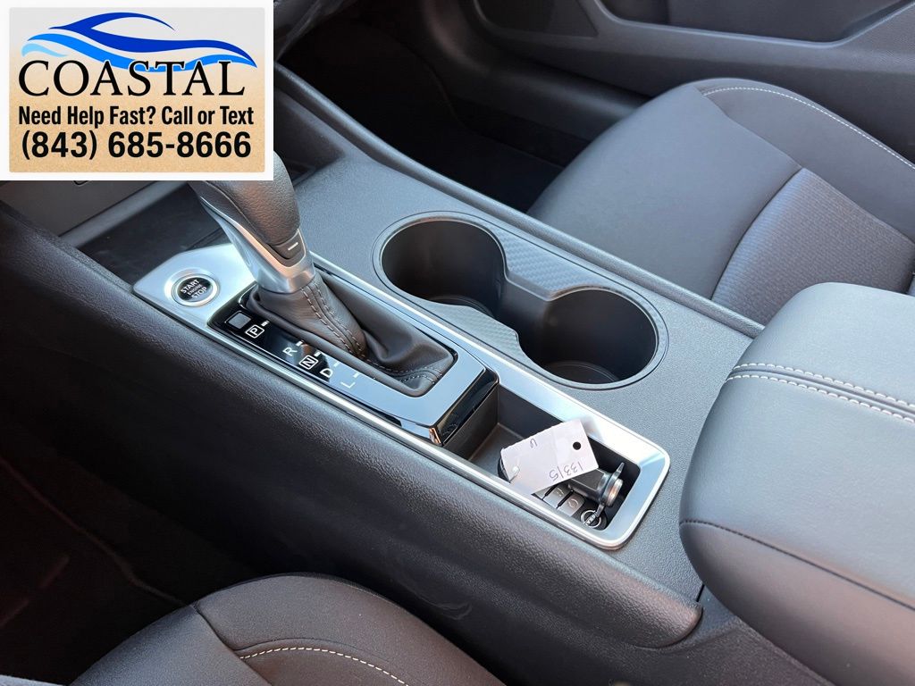 2025 Nissan Altima 2.5 SV Gray at Davis Toyota of Orangeburg