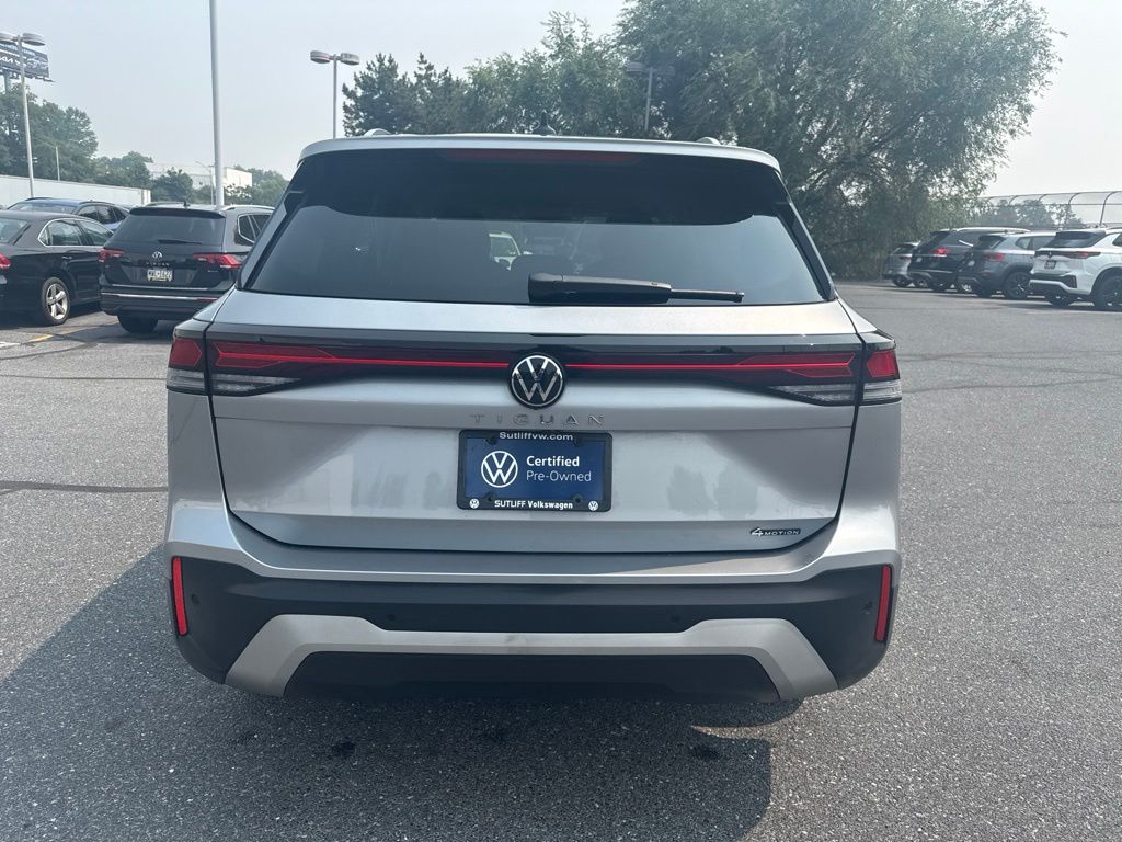 2026 Volkswagen Tiguan 2.0T S Silver at Audi Porsche Sewickley