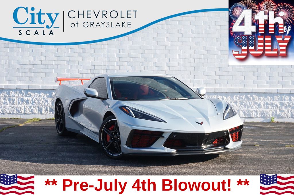 Silver Flare Metallic 2021 Chevrolet Corvette Convertible Rear-Wheel Drive 8-Speed Dual Clutch