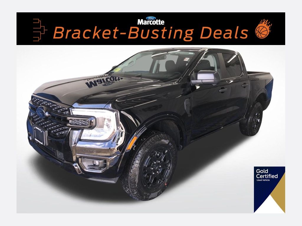 2025 Ford Ranger XLT SuperCrew 4WD