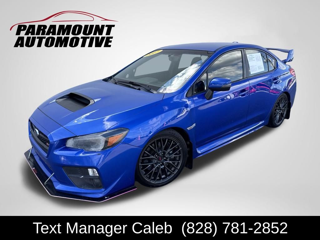 2017 Subaru WRX STI AWD
