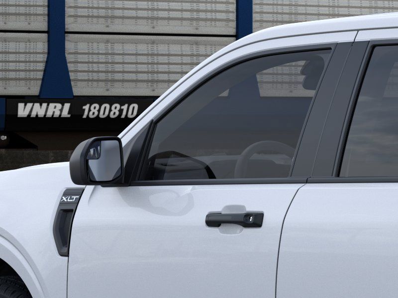 New 2026 Space White Metallic Ford XLT image 21