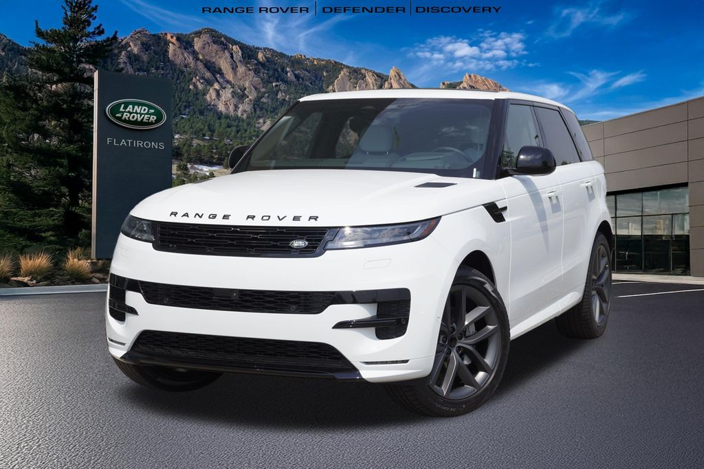White 2026 Land Rover Range Rover Sport SUV / Crossover All-Wheel Drive 8-Speed Automatic