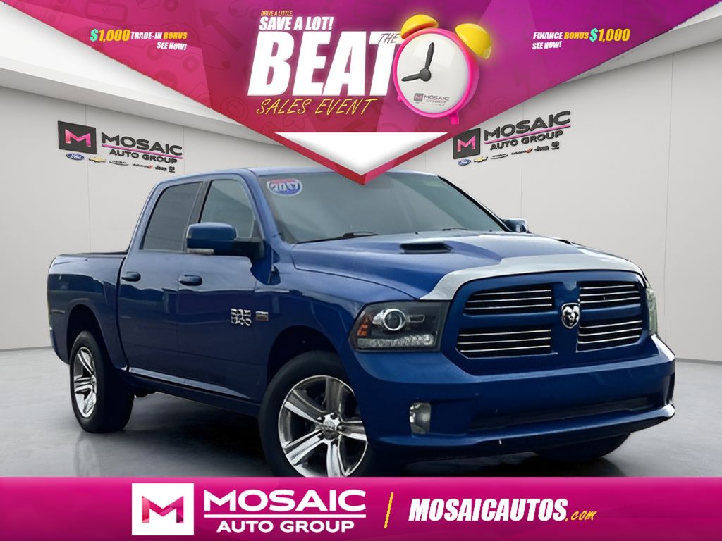 Used 2017 Ram 1500 Sport Trucks