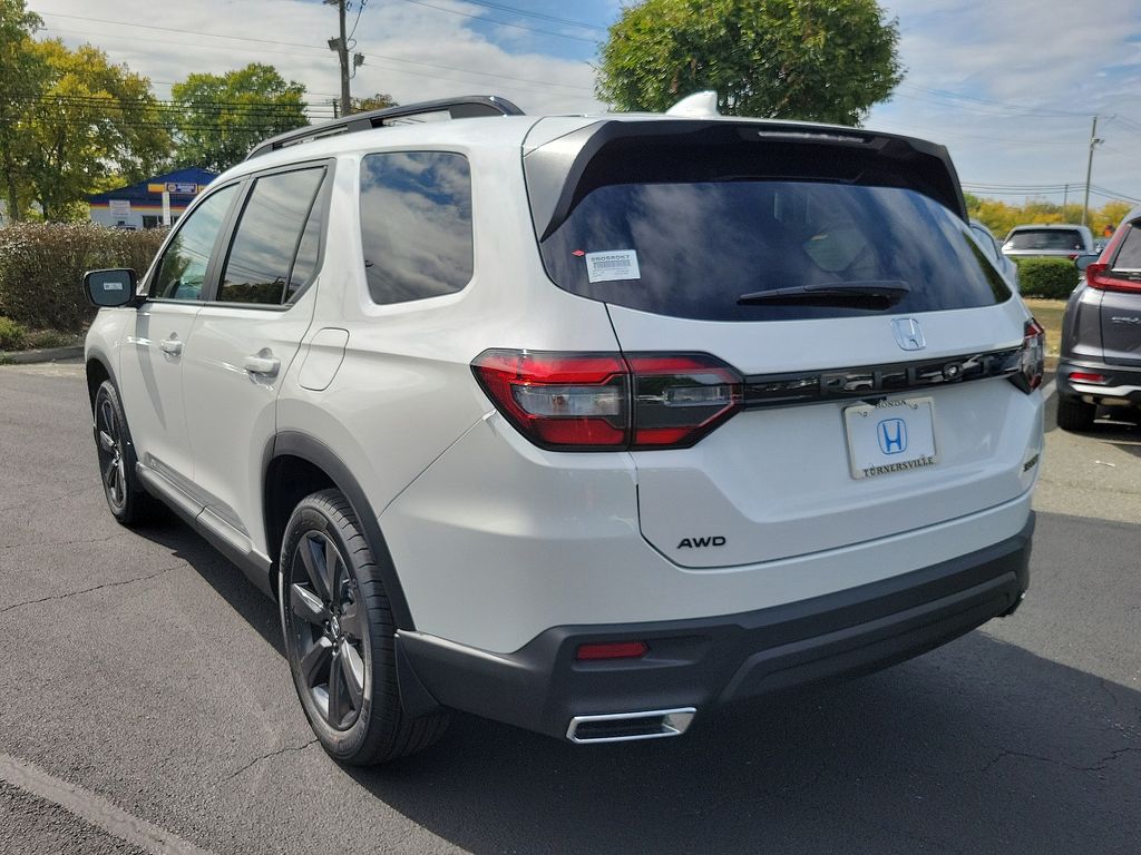 2025 Honda Pilot Sport 3