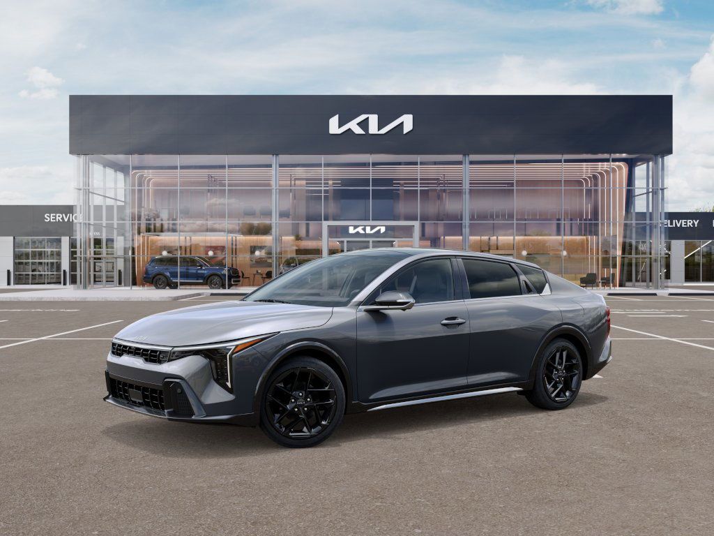 New 2026 Steel Gray Kia GT-Line Turbo image 3