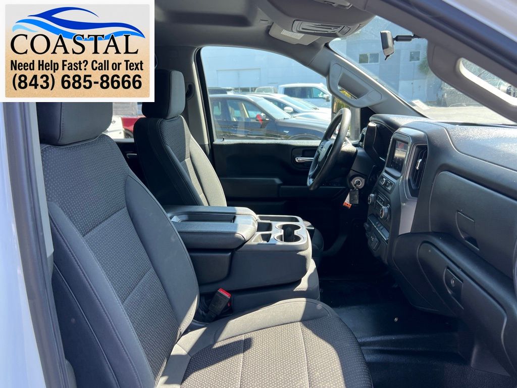 2022 Chevrolet Silverado 2500HD Work Truck White at Coastal Chevrolet Cadillac