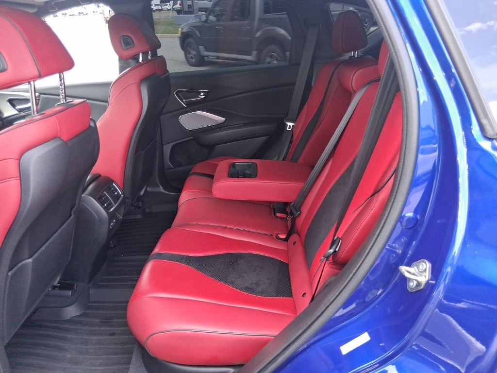 Used 2020 Red Acura A-Spec Package image 16
