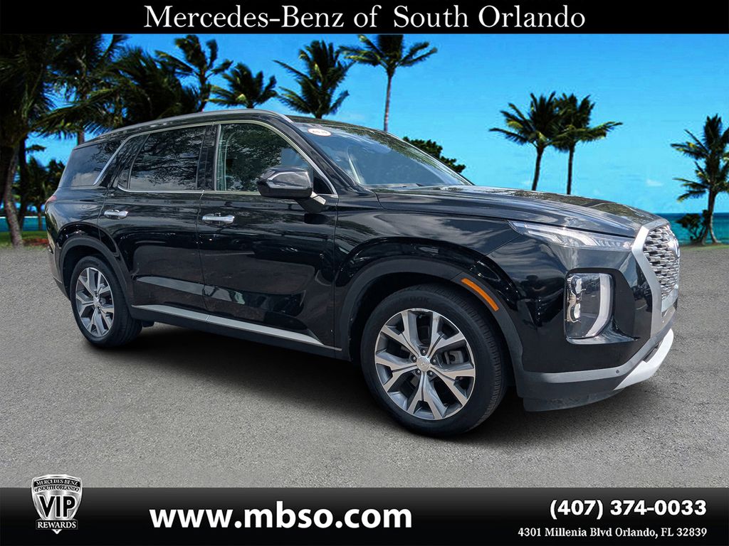 Becketts Black 2021 Hyundai Palisade SEL FWD SUV / Crossover Front-Wheel Drive 8-Speed Automatic