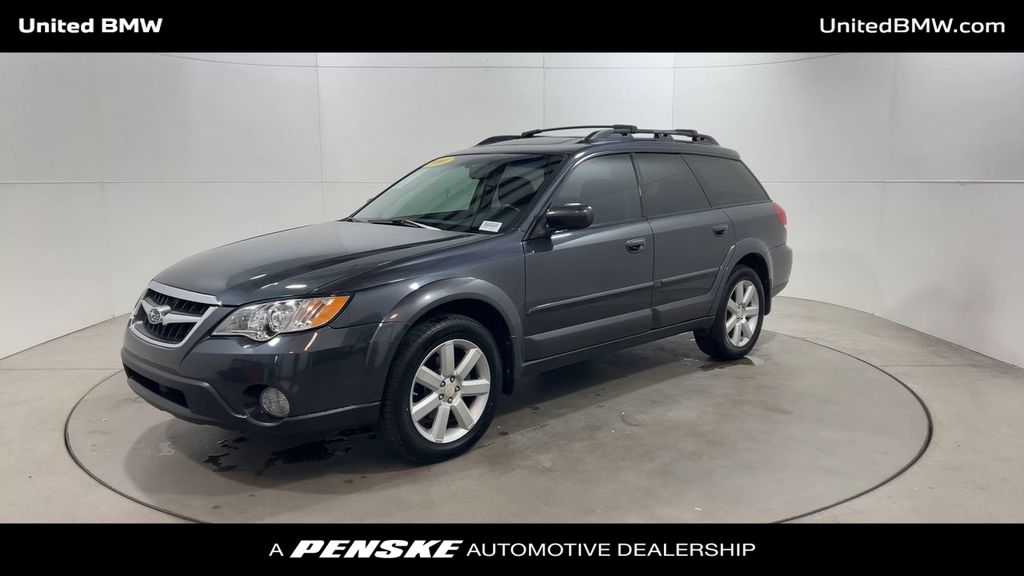 2008 Subaru Outback 2.5i Limited 4