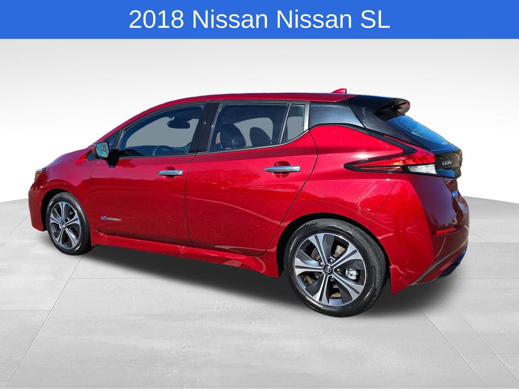 2018 Nissan Leaf SL 5