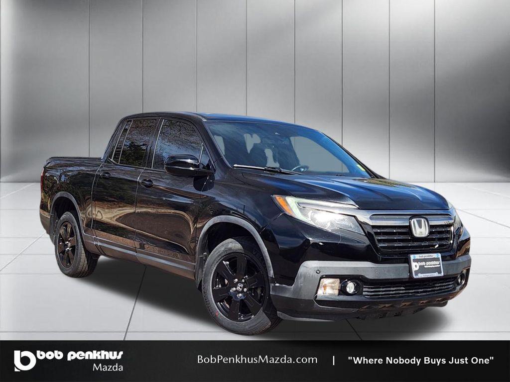 2019 Honda Ridgeline Black Edition AWD