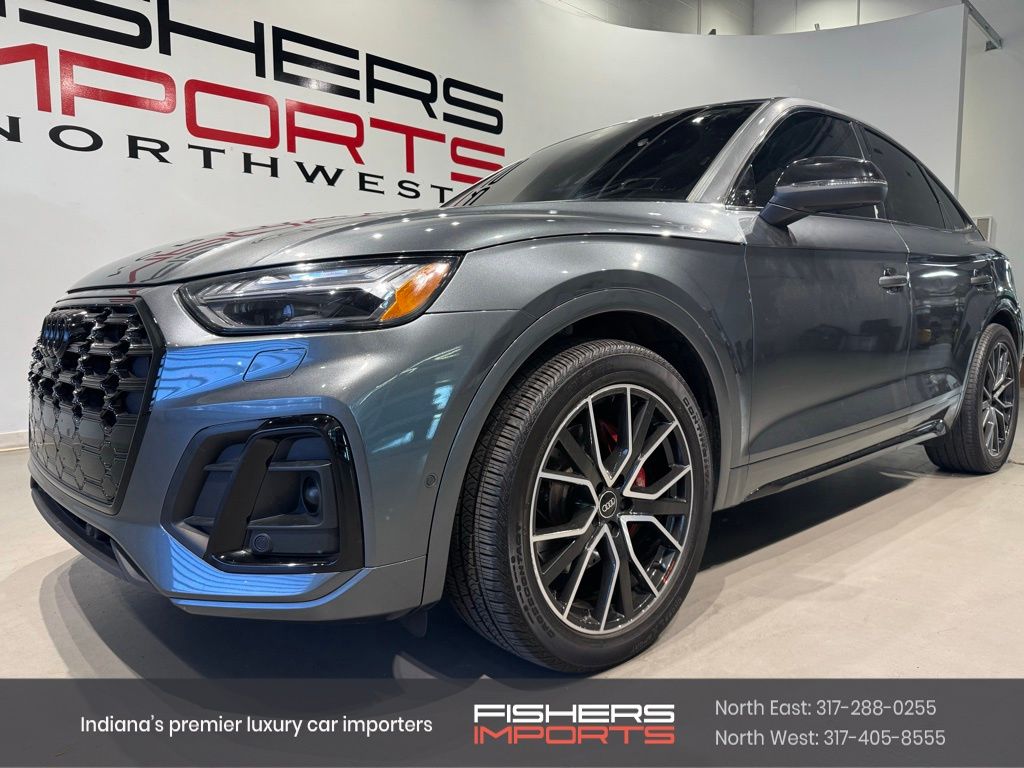 Daytona Gray Pearl 2023 Audi SQ5 Sportback 3.0T quattro Prestige AWD Sedan All-Wheel Drive 8-Speed Automatic